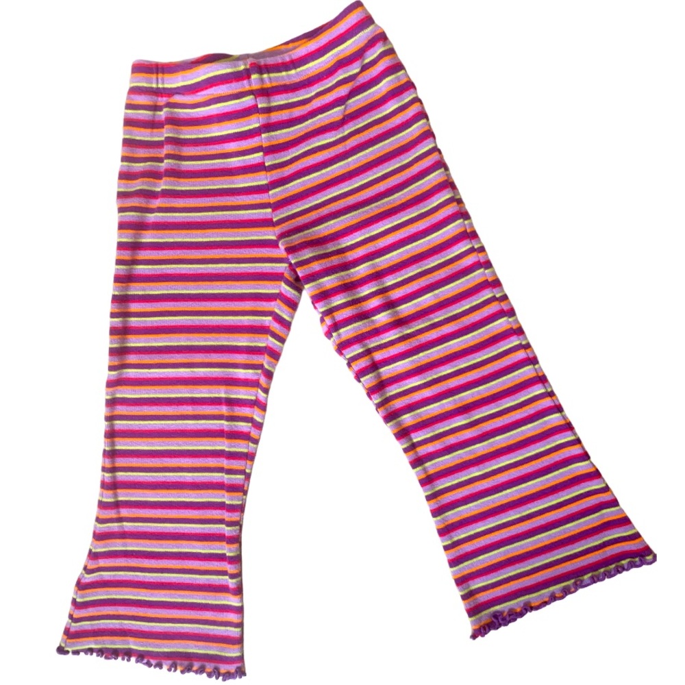MIS TEE V-US Vintage Striped Pants - Girl Size 4T